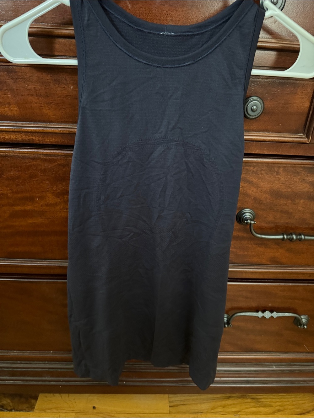 lululemon athletica Black Tank Top